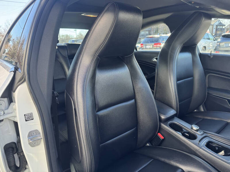 2018 Mercedes-Benz CLA CLA 250 4MATIC