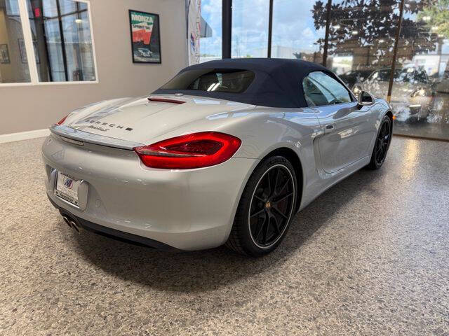 2014 Porsche Boxster S