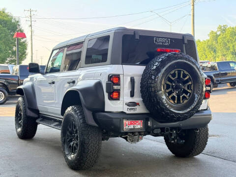 2023 Ford Bronco Raptor