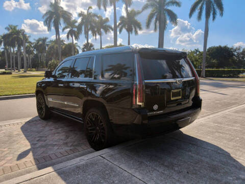2015 Cadillac Escalade Premium
