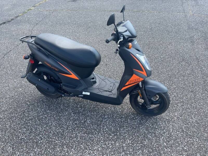2021 Kymco AGILITY for sale at SOUTH FIFTH AUTOMOTIVE LLC in Marietta OH