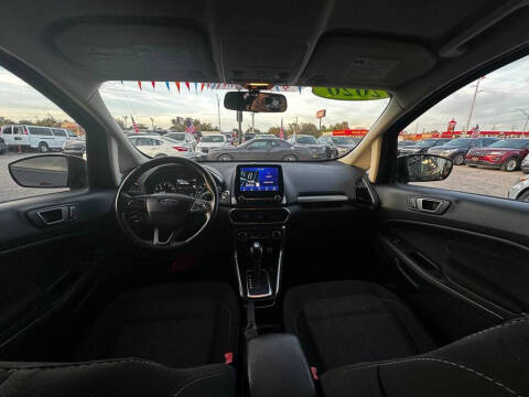 2020 Ford EcoSport SE