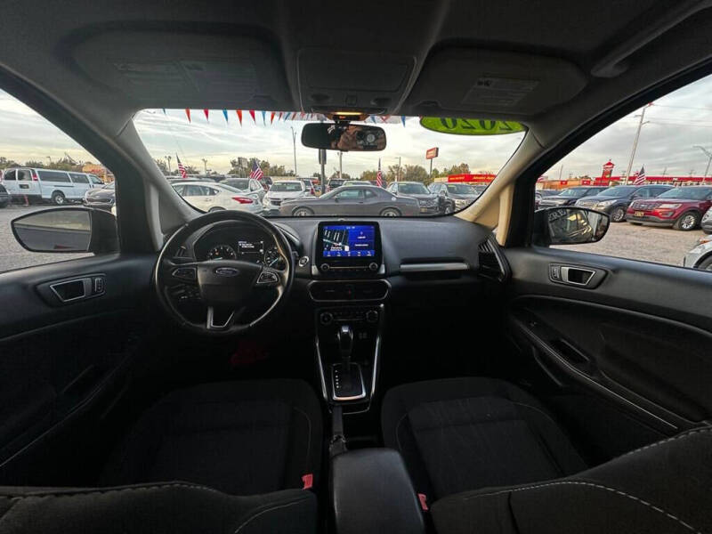 2020 Ford EcoSport SE
