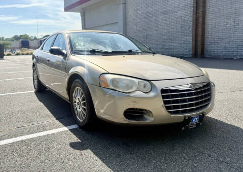 2004 Chrysler Sebring