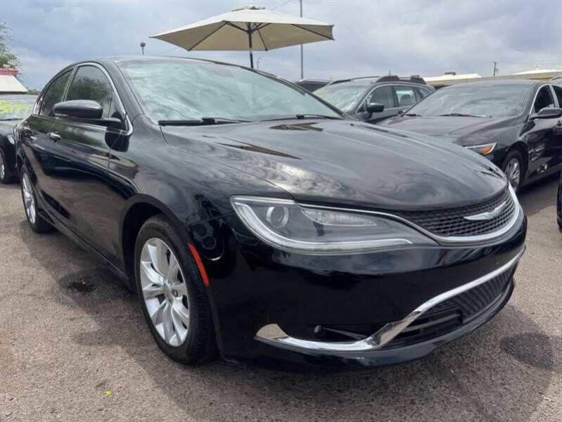 2015 Chrysler 200 C