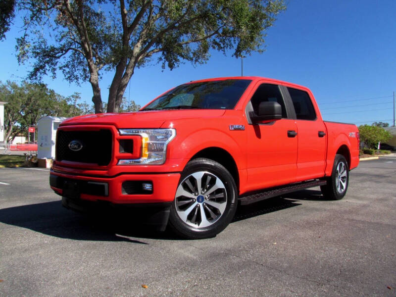 2019 Ford F-150 for sale at Stathas Racing in Tampa FL