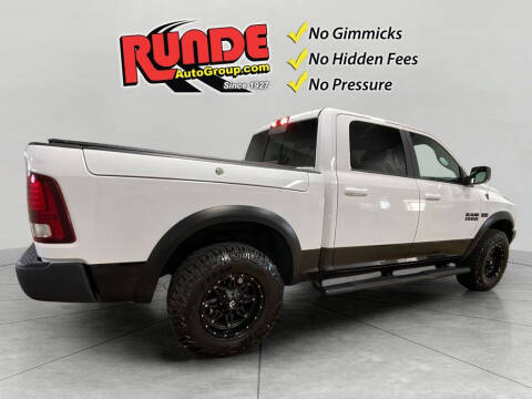 2018 RAM 1500 Rebel