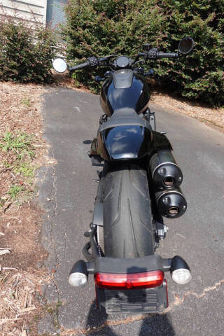 2022 Harley-Davidson Sportster S