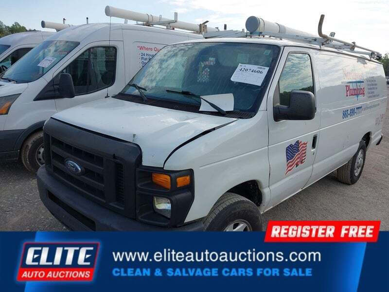 2012 Ford E-Series E-250