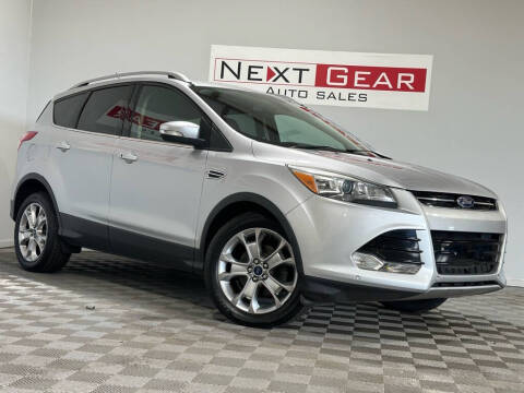 2014 Ford Escape for sale at Next Gear Auto Sales in Westfield IN