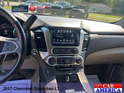 2017 Chevrolet Suburban LT