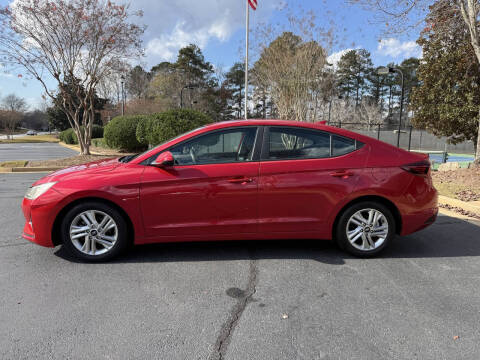 2020 Hyundai Elantra SEL