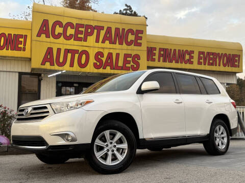 2013 Toyota Highlander Plus