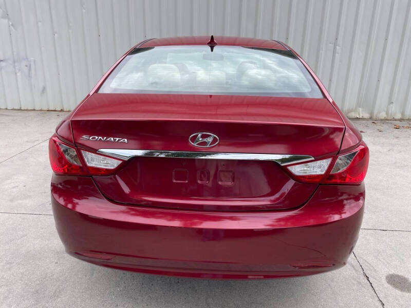 2013 Hyundai Sonata GLS
