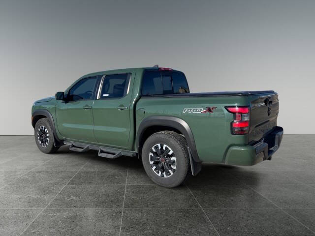 2022 Nissan Frontier PRO-X