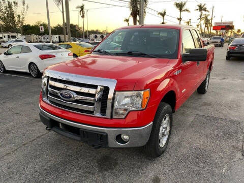 2012 Ford F-150 for sale at Denny's Auto Sales in Fort Myers FL