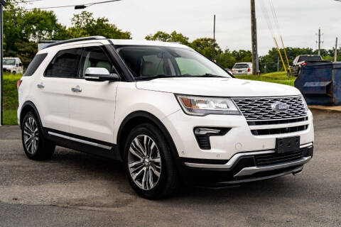 2018 Ford Explorer Platinum