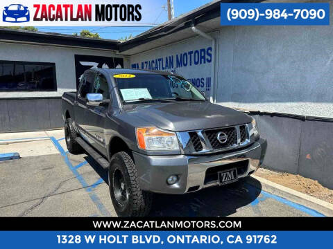 2010 nissan titan for sale near me