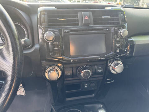 2016 Toyota 4Runner Trail Premium