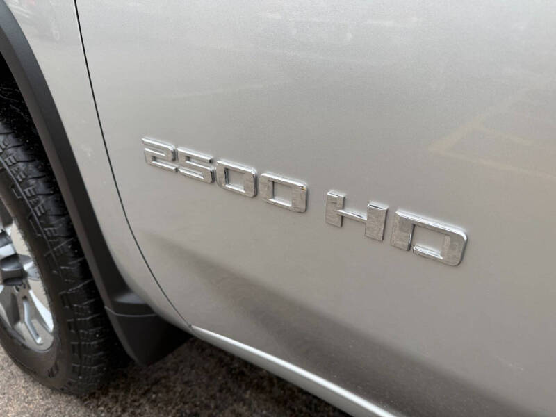 2021 Chevrolet Silverado 2500HD Custom