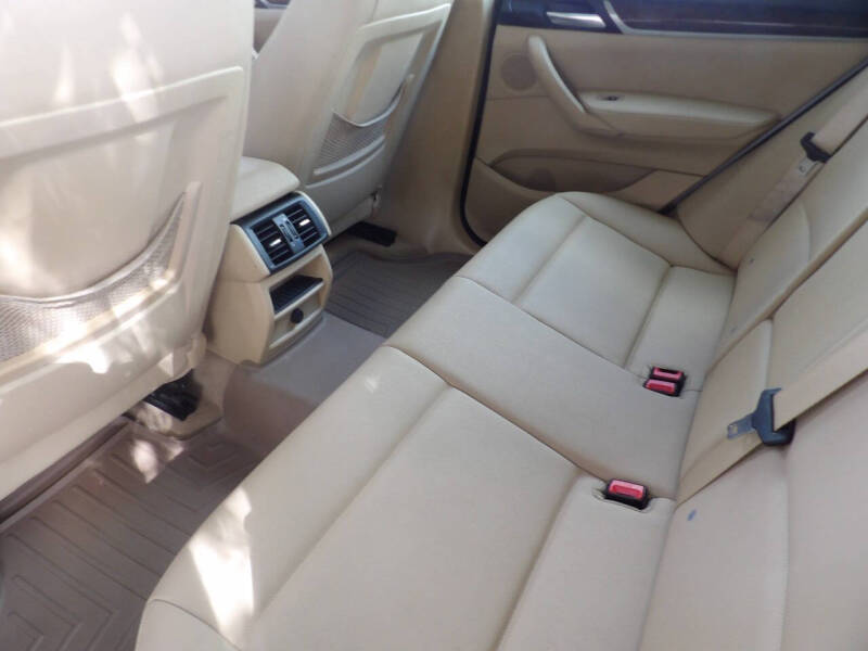 2015 BMW X3 xDrive28d