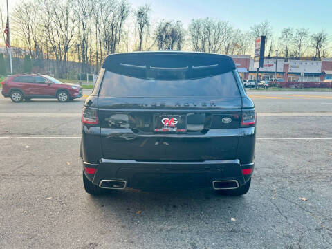 2020 Land Rover Range Rover Sport HSE