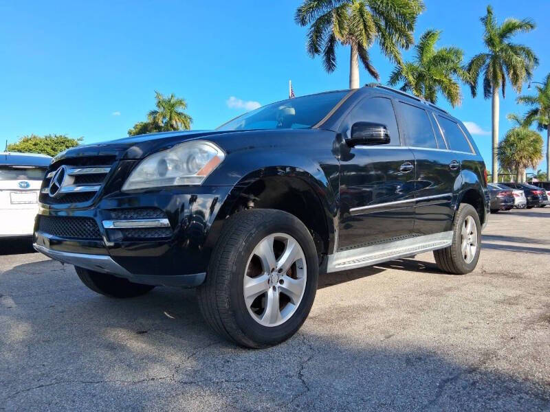 2012 Mercedes-Benz GL-Class GL 450 4MATIC