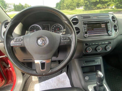 2014 Volkswagen Tiguan