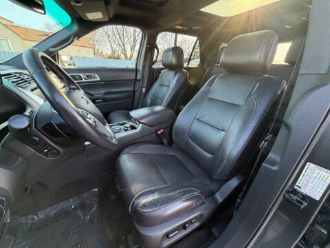 2015 Ford Explorer Sport