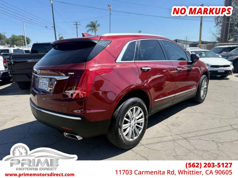 2018 Cadillac XT5 Luxury