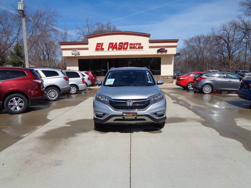 2015 Honda CR-V EX-L