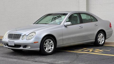 2003 Mercedes-Benz E-Class for sale at Carland Auto Sales INC. in Portsmouth VA