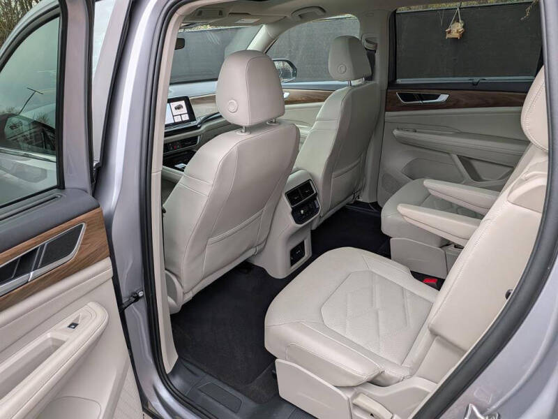 2025 Volkswagen Atlas SE 4Motion