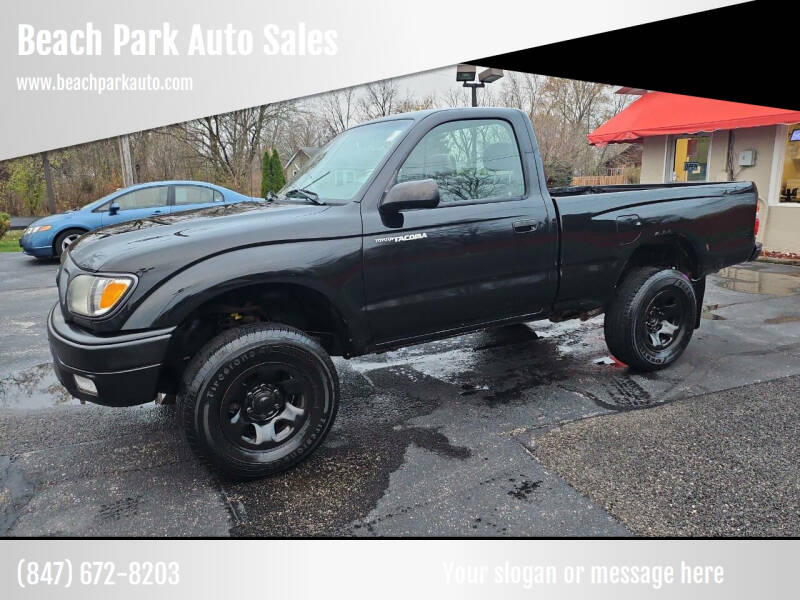 2004 Toyota Tacoma for sale at Beach Park Auto Sales in Beach Park IL
