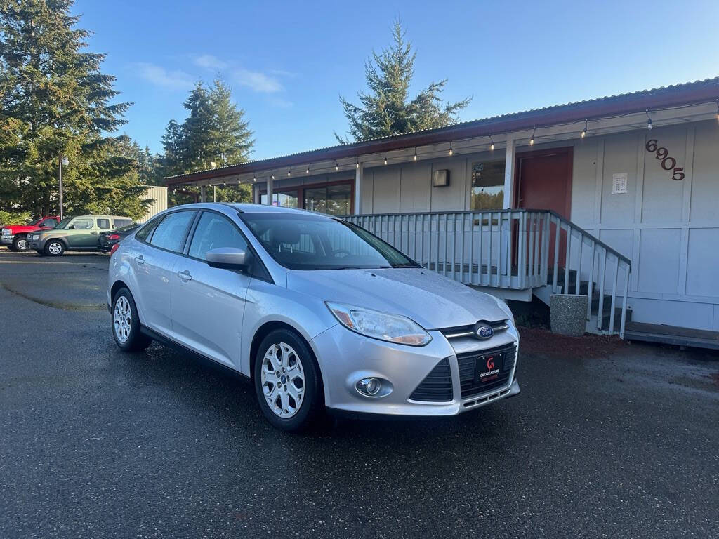 2012 Ford Focus for sale at Cascade Motors in Olympia, WA