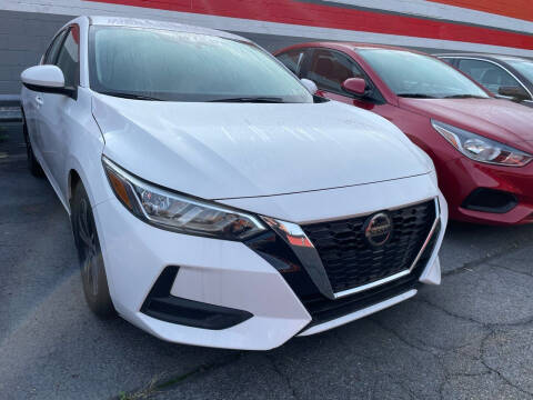 2020 Nissan Sentra for sale at John Warne Motors in Canonsburg PA