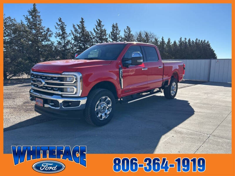 2024 Ford F-350 Super Duty for sale at Whiteface Ford in Hereford TX