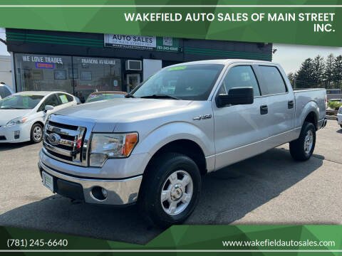 2011 Ford F-150 for sale at Wakefield Auto Sales of Main Street Inc. in Wakefield MA