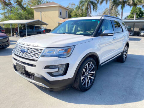 2016 Ford Explorer Platinum