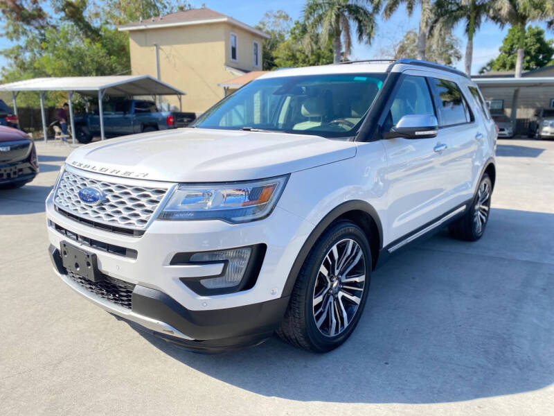 2016 Ford Explorer Platinum