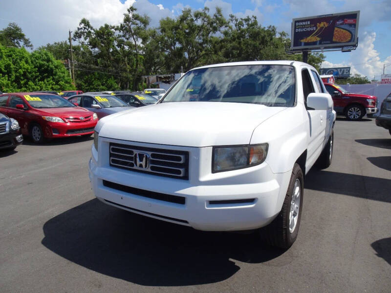 2007 Honda Ridgeline RTL