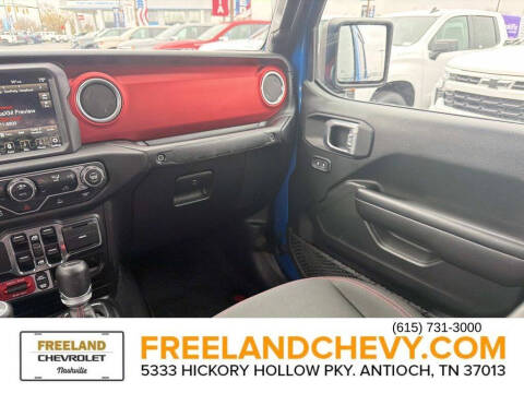 2020 Jeep Gladiator Rubicon