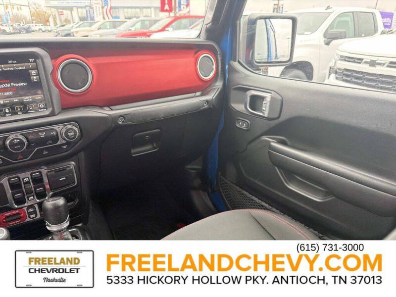 2020 Jeep Gladiator Rubicon