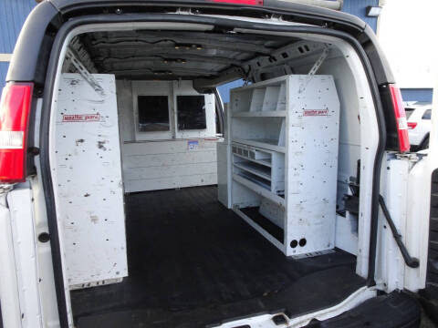 2016 Chevrolet Express 3500