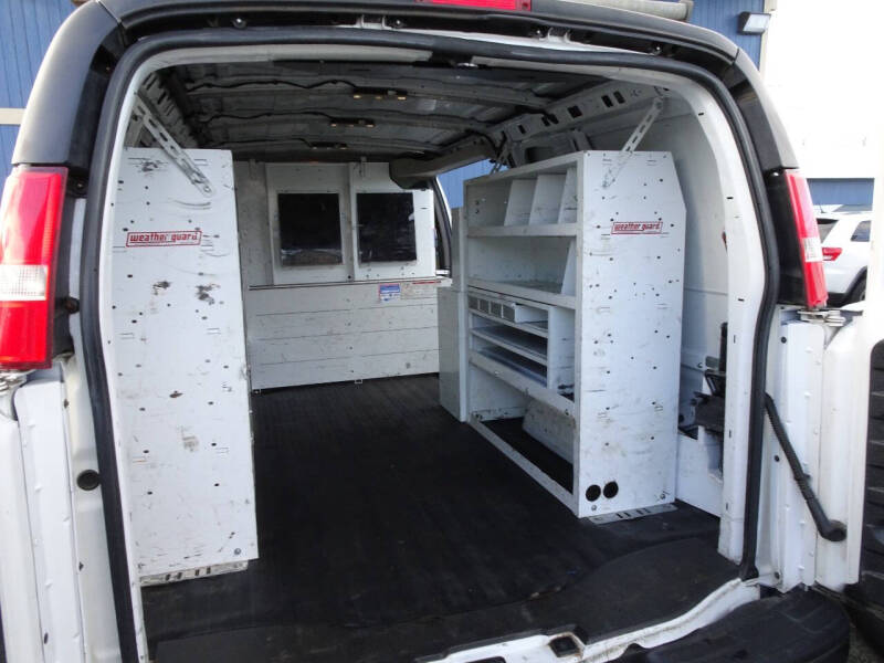 2016 Chevrolet Express 3500