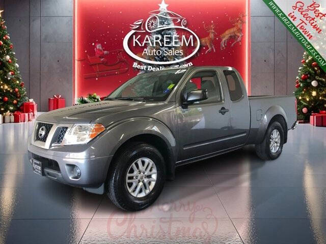 2017 Nissan Frontier SV