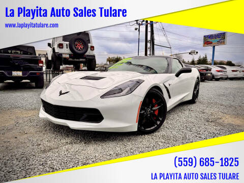 2015 Chevrolet Corvette for sale at La Playita Auto Sales Tulare in Tulare CA