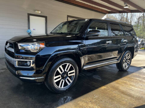 2017 Toyota 4Runner Limited