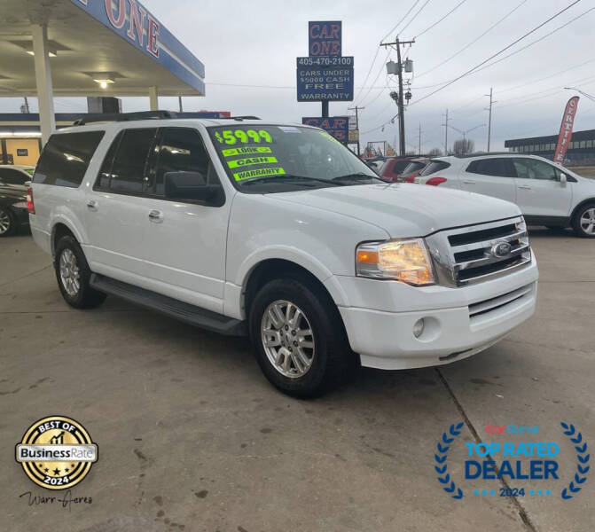 2013 Ford Expedition EL for sale at CAR SOURCE OKC in Oklahoma City OK