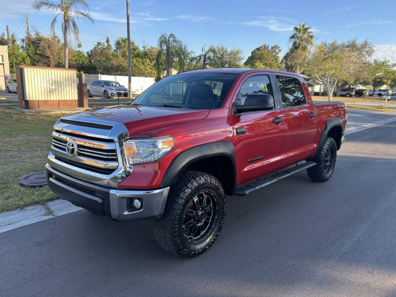 2017 Toyota Tundra SR5